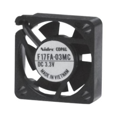 【F17FA-03MC】AXIAL FAN  17MM  3.3VDC  0.353CFM  5DBA