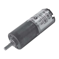 【MG16B-120-AB-00】DC GEARED MOTOR 1/120 100RPM 90MN-M