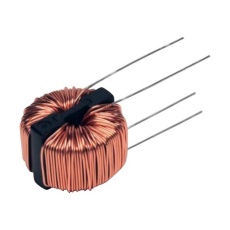 【SCF-05-350】COMMON MODE CHOKE  3.5MH  5A  RAD LEAD