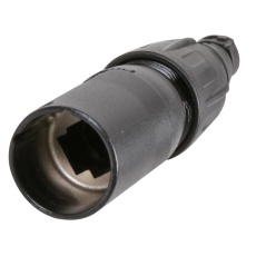 【NE8MX-B】ETHERCON CABLE HOUSING BLACK