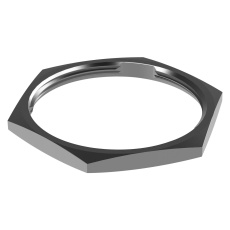 【A112263-90】NUT  1-11/16-18 UNEF  CIRCULAR CONN