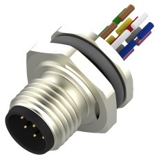 【T4171020008-001.】SENSOR CORD  8P M12 PLUG-FREE END  7.9inch