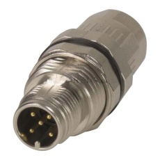 【21038211825】SENSOR CONN  PLUG  8POS  M12  CABLE