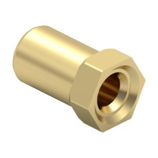 【0630-0-15-15-30-27-10-0】ZERO PROFILE RECEPTACLE FOR LEAD DIAMETERS FROM .015inch-.025inch 95AC5307
