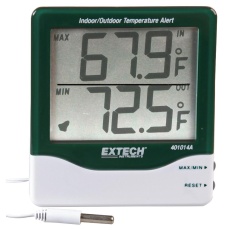 【401014A】INDOOR/OUTDOOR TEMP ALERT  -50 TO 70DEGC