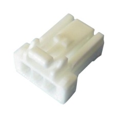 【DF1E-3S-2.5C】RCPT HOUSING  3POS  2.5MM  PA  WHITE