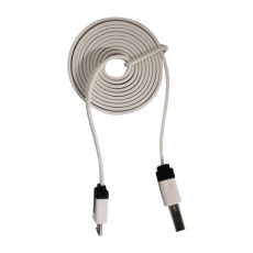 【4154】1M USB TYPE-A - MICRO-B USB NOODLE CABLE