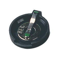 【1025】BATTERY HOLDER  24MM COIN CELL  THROUGH HOLE