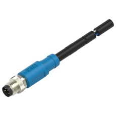 【T4061110004-001】SENSOR CORD 4P M8 PLUG-FREE END 19.7inch