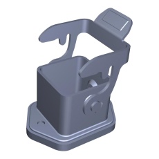 【T1509031000-000】HEAVY DUTY HOUSING  3A  1LEVER  BULKHEAD