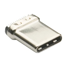 【105444-0001】USB CONN  3.1  USB TYPE C  PLUG  SURFACE