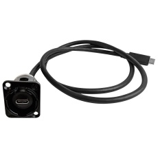 【EHUSB31CFCMB】EH MINI USB 3.1 C WITH 3  CABLE  BLACK 01AH3039