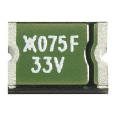【MINISMDC075F/33-2】PPTC RESETTABLE FUSE  0.75A  33VDC  1812