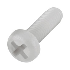 【97790803211】PLASTIC SCREW  PAN HEAD SLOTTED  M3  8MM