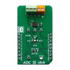 【MIKROE-3394】ADC 8 CLICK BOARD
