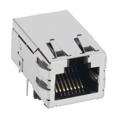 【SI-50177-F】RJ45 CONNECTOR  JACK  8P8C  1PORT  TH