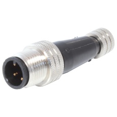【1200330001】SENSOR ADAPTER  4P  M8 PLUG-M12 RCPT