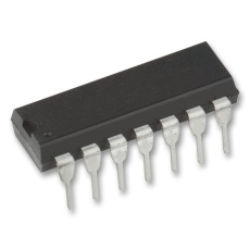 【CD74HC74E】IC  FLIP-FLOP  2 CIRCUITS