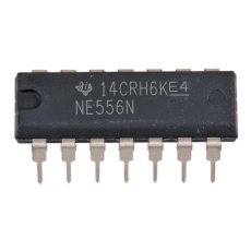【NE556N】PRECISION TIMER  DUAL  500KHZ  14 DIP