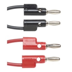【B-24-02】TEST LEAD  STACKABLE BANANA PLUG  610MM