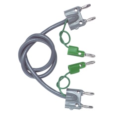 【1167-60】TEST LEAD  STACKABLE BANANA PLUG  1.52M