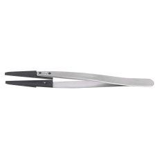【272CFR.SA.1】TWEEZER  STRAIGHT/FLAT  130MM