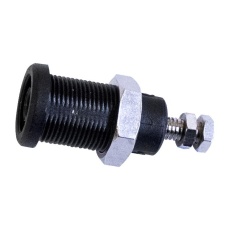 【BU-P72930-0.】CONN  BANANA  JACK  36A  STUD  BLK