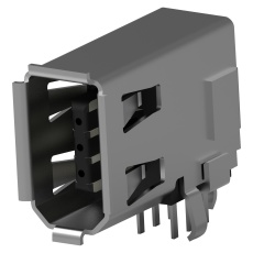 【5787956-1】IEEE-1394 CONNECTOR  RCPT  6POS  SOLDER
