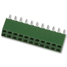 【1-215307-7】BTB CONNECTOR  RCPT  17POS  2ROW