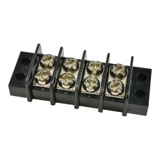 【1546306-4】TERMINAL BLOCK  BARRIER  4WAYS  12AWG