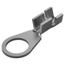 【160337-2】TERMINAL  RING TONGUE  1/4inch  14AWG