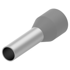 【1-966067-9】TERMINAL  WIRE FERRULE  11AWG  GRY