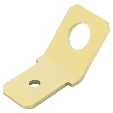 【181949-1】TERMINAL  PCB  4MM  BRASS