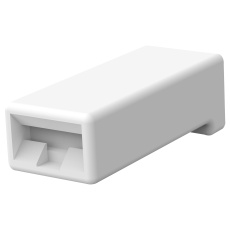 【480054-3】RECEPTACLE HOUSING  NYLON  NATURAL