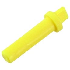 【776363-1】SEALING PLUG  PBT  YELLOW