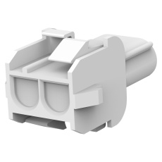 【1-1703062-2】CONNECTOR HOUSING  RCPT  2POS  6.35MM