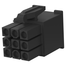 【1-172169-9】CONNECTOR HOUSING  PLUG  9POS  4.2MM