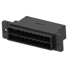 【1-179555-8】CONNECTOR HOUSING  PLUG  20POS
