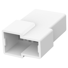 【1-180908-0】SOCKET CONN HOUSING  GLASS FILLED NYLON