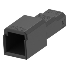 【1-1903129-2】CONNECTOR HOUSING  PLUG  2POS