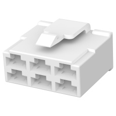 【171898-1】CONNECTOR HOUSING RCPT 6POS 9MM