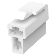 【172130-1】PLUG HOUSING  2POS  NYLON 6.6  NAT