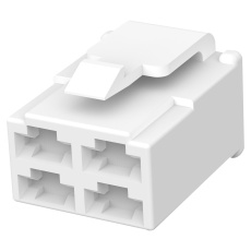 【172134-1】CONNECTOR HOUSING  RCPT  4POS  9MM