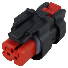 【776522-1】CONNECTOR HOUSING  PLUG  4POS  5.3MM
