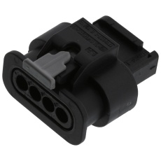 【1-1718645-1】AUTOMOTIVE CONN HOUSING  RCPT  4POS