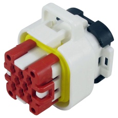 【776286-2】AUTOMOTIVE CONN HOUSING  RCPT  8POS
