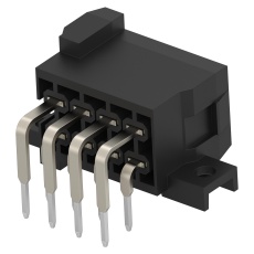 【828801-3】AUTOMOTIVE CONN  R/A  PLUG  8POS