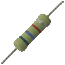 【MBA02040C2741FRP00】METAL FILM RESISTOR  2.74KOHM  400mW  1%