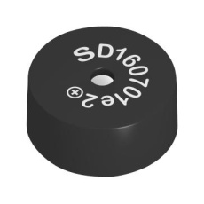 【SD160709】ELECTROMAGNETIC BUZZER  4.096KHZ  9V  TH