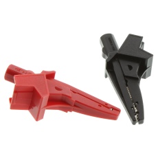【CT2490A】INSULATED ALLIGATOR CLIP SET - BLK  RED 02AH5931